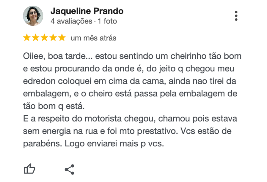 Depoimento de Jaqueline Prando
